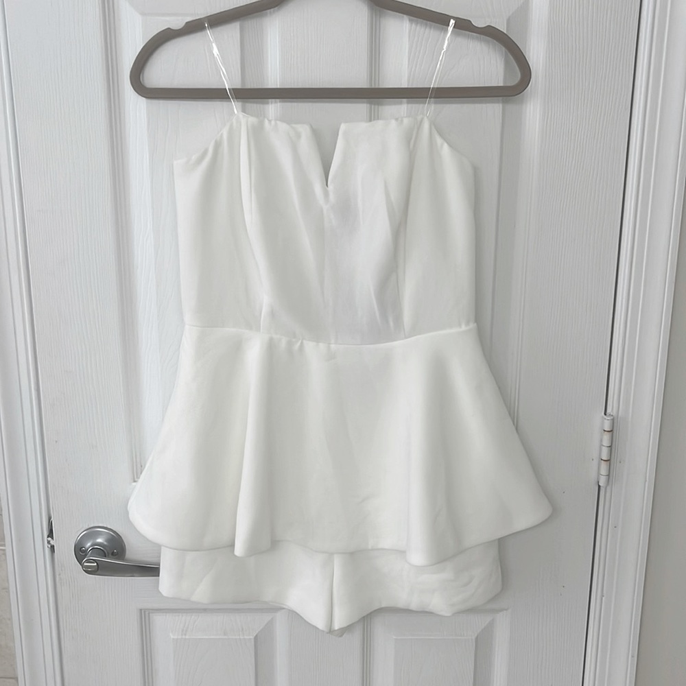 White Romper